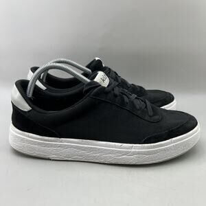 Kizik Prague HandsFree Shoes Men Size 10.5 Black Walking Comfort Low Sneakers